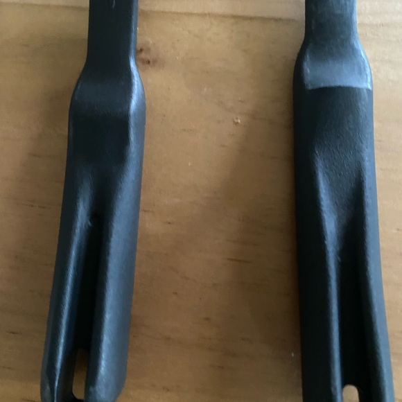 Pampered Chef Black Silicone 3 Kitchen Cooking Utensil Set Spoon Spatula Tongs - Picture 15 of 16